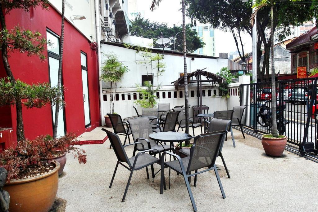Number Eight Guesthouse クアラルンプール エクステリア 写真